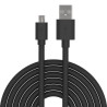 Cavo manhattan usb a / micro-usb 2.0 m/m 1m nero