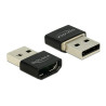 Adattatore per cellulare delock hdmi femmina/usb 2.0 tipo-a maschio