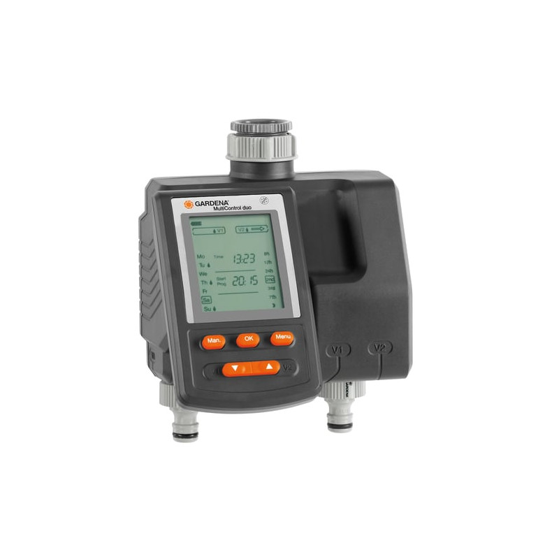 Computer per irrigazione gardena water timer multicontrol duo [1874-20]