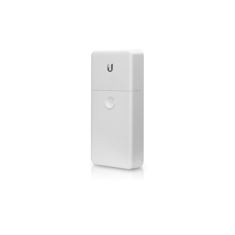 Switch ubiquiti nanoswitch outdoor 4 porte poe 1x in / 3x out bianco