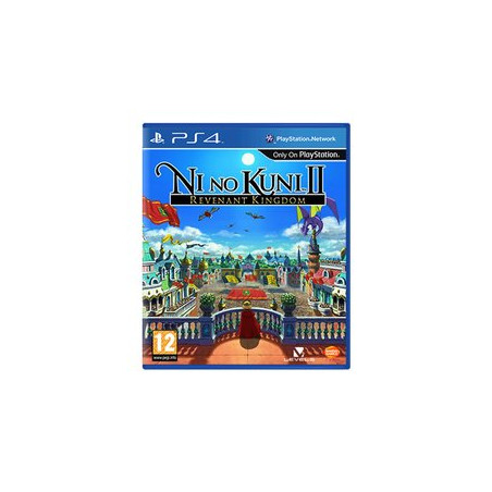 Videogioco ps4 namco bandai ni no kuni ii: il destino di un regno