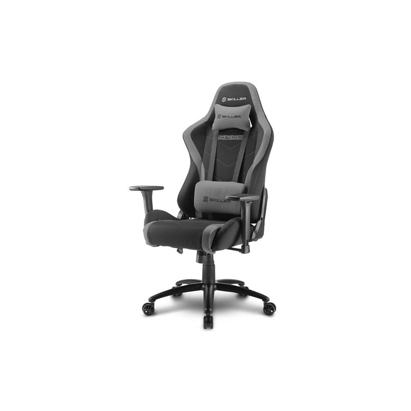 Sedia gaming sharkoon skiller sgs2 nero/grigio [skiller sgs2 black]