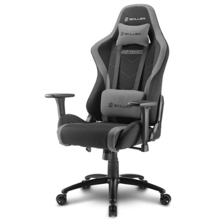 Sedia gaming sharkoon skiller sgs2 nero/grigio [skiller sgs2 black]