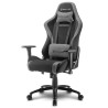 Sedia gaming sharkoon skiller sgs2 nero/grigio [skiller sgs2 black]