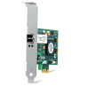 Scheda di rete allied telesis pci-express wol lc connector 990-005056-001