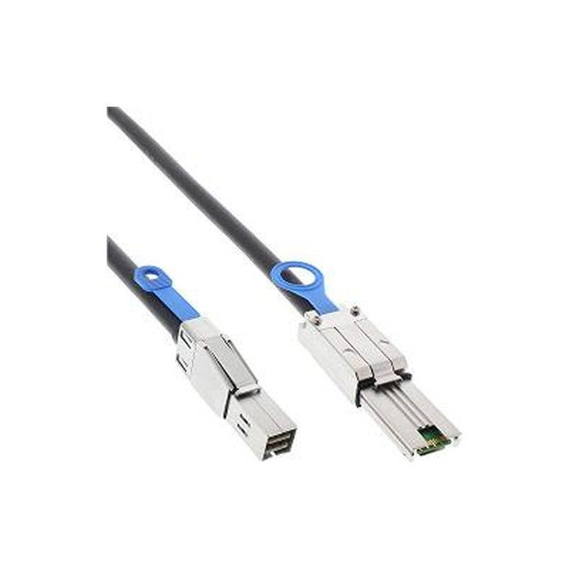 Cavo inline mini sas esterno, sff-8644 a sff-8088, 6gb/s,