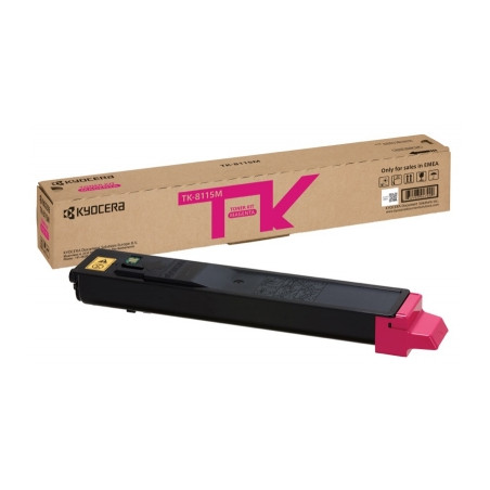 Toner kyocera tk-8115m 6.000 pagine magenta [1t02p3bnl0]