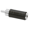 Adattatore audio inline presa jack 3,5mm a spina rca, mono [99325]