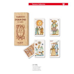 Dal negro 43002 indovino 78 carte ruffolo