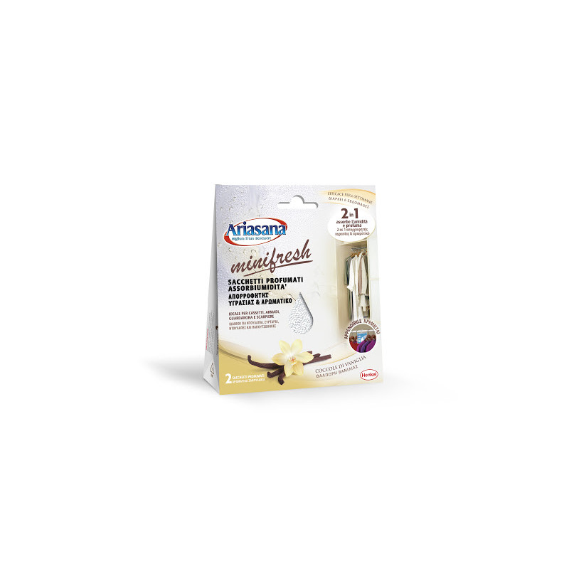 Assorbiumidita' henkel ariasana minifresh 2x50g [2092177]