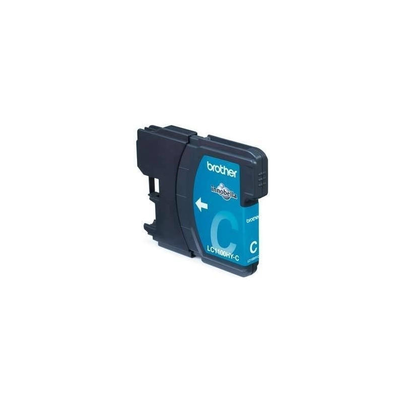 Cartuccia brother mfc-6490cw ciano alta capacita' [lc-1100hyc]