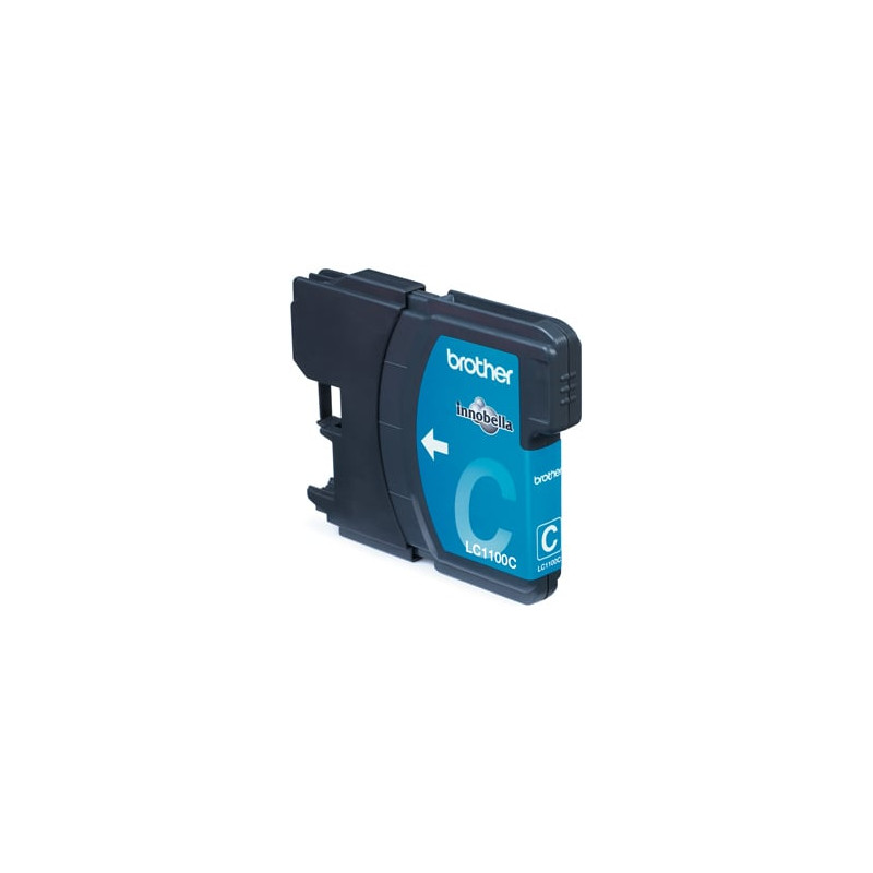 Cartuccia brother mfc-6490cw ciano [lc-1100c]