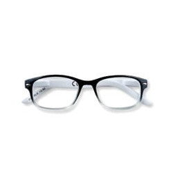 Occhiali da lettura +3,00 - neri sfumati - zippo [zippo]