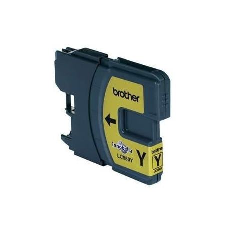 Cartuccia brother dcp-145c giallo [lc-980y]