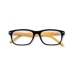 Occhiali da lettura b3 +2,50 - nero, giallo - zippo [zippo]