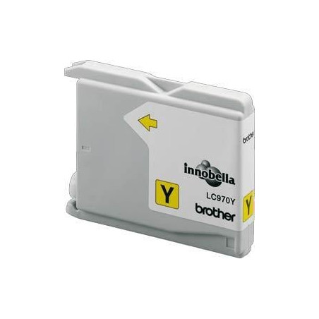 Cartuccia brother dcp150c dcp135c mfc235c mfc260c giallo [lc-970y]