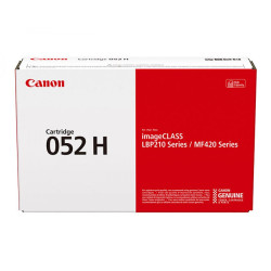 Toner originale canon 052h 2200c002 nero [052h]
