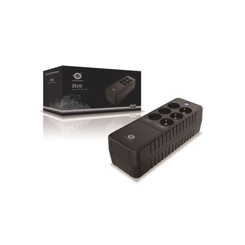 Gruppo di continuita' conceptronic usv 650va 360w office [zeus