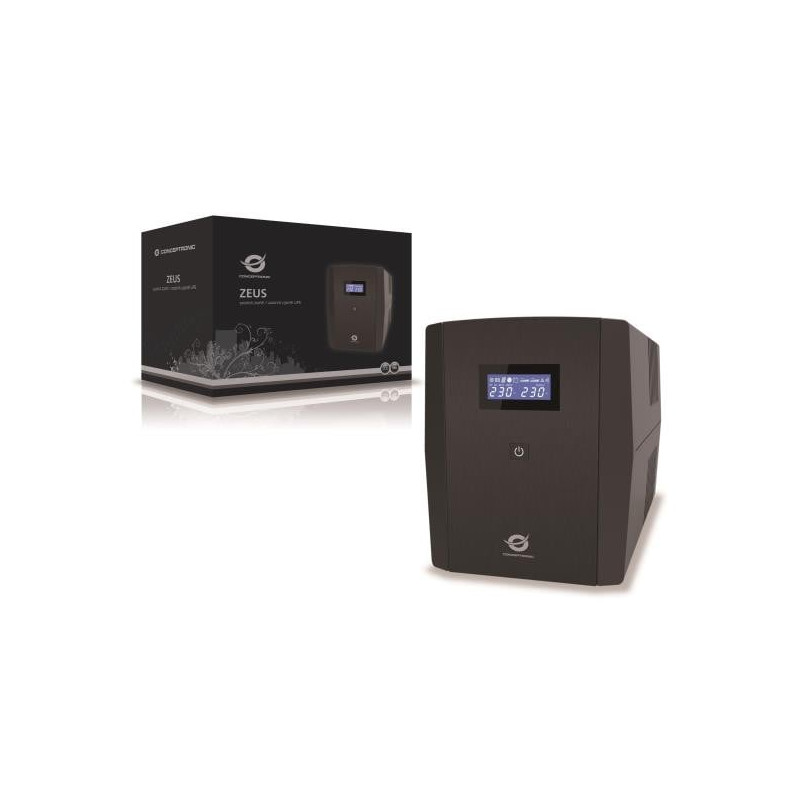 Gruppo di continuita' conceptronic usv 1200va 720w [zeus 03e]