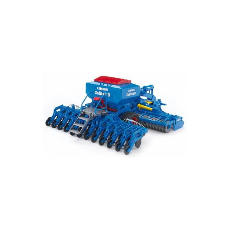Bruder spielwaren 02026 lemken solitar 9 seminatore