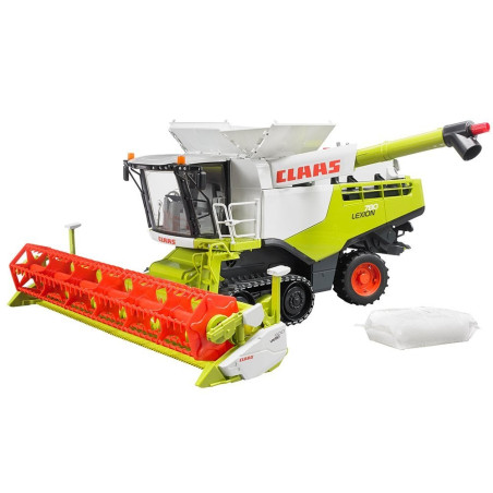 Bruder spielwaren 02119 mietitrice claas lexion