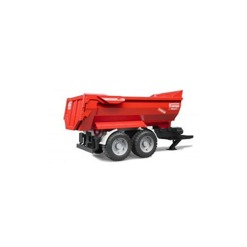 Bruder spielweren 02225 krampe rimorchio ribaltabile