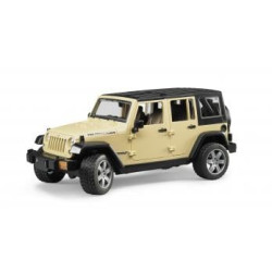 Bruder spielweren 02525 jeep wrangler rubicon assortimento