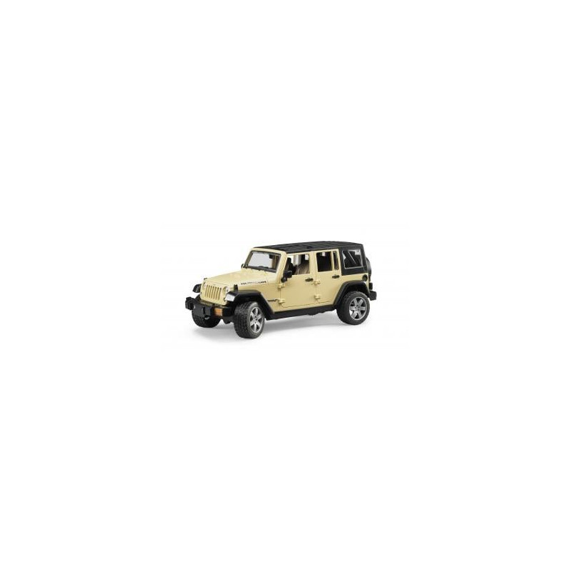 Bruder spielweren 02525 jeep wrangler rubicon assortimento