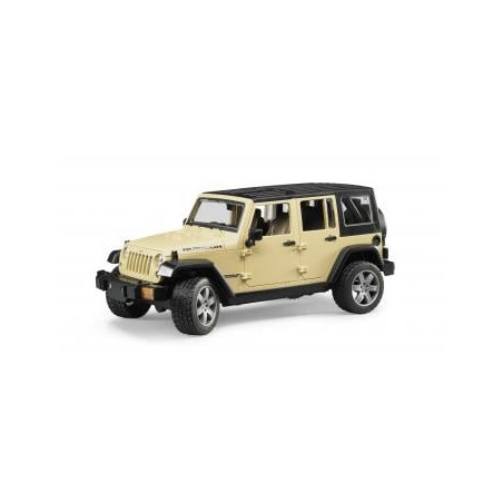 Bruder spielweren 02525 jeep wrangler rubicon assortimento