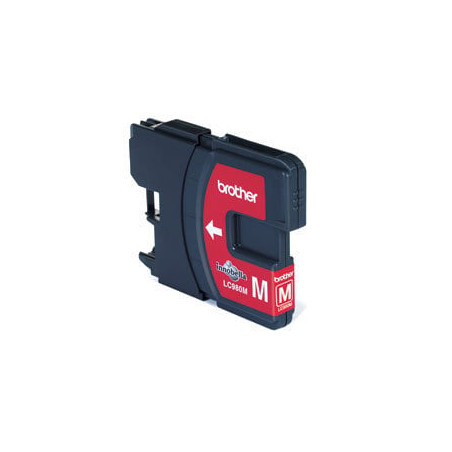 Cartuccia brother dcp-145c magenta [lc-980m]