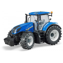 Bruder spielweren 03120 trattore new holland t7.3