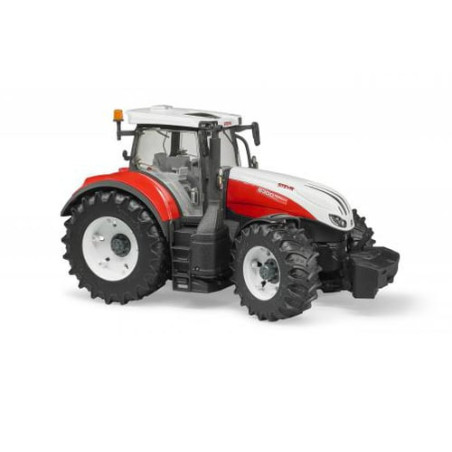 Bruder spielweren 03180 trattore steyr 6300 terrus cvt