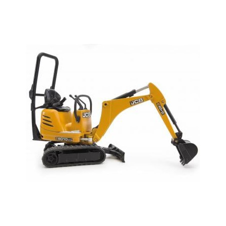 Bruder spielweren 62003 jcb micro escavatore