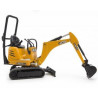 Bruder spielweren 62003 jcb micro escavatore