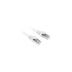 Cavo di rete sharkoon rj45 cat.6 sftp 0,25m bianco [4044951015030]