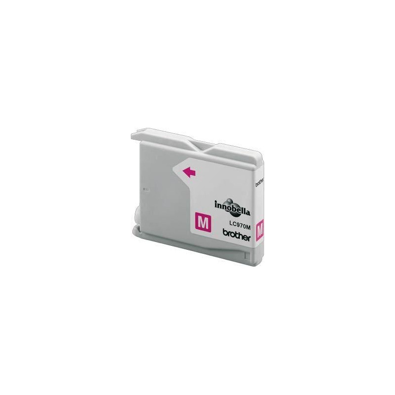 Cartuccia brother dcp150c dcp135c mfc235c mfc260c magenta [lc-970m]
