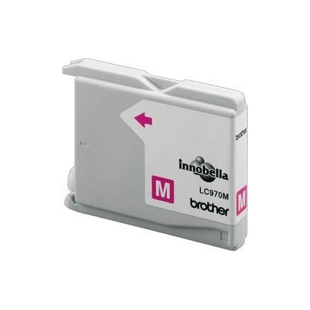 Cartuccia brother dcp150c dcp135c mfc235c mfc260c magenta [lc-970m]