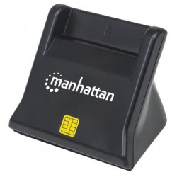 Lettore di schede smart manhattan sim desktop nero