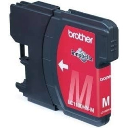 Cartuccia brother mfc-6490cw magenta alta capacita' [lc-1100hym]