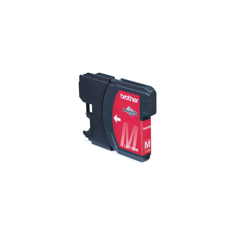 Cartuccia brother mfc-6490cw magenta [lc-1100m]