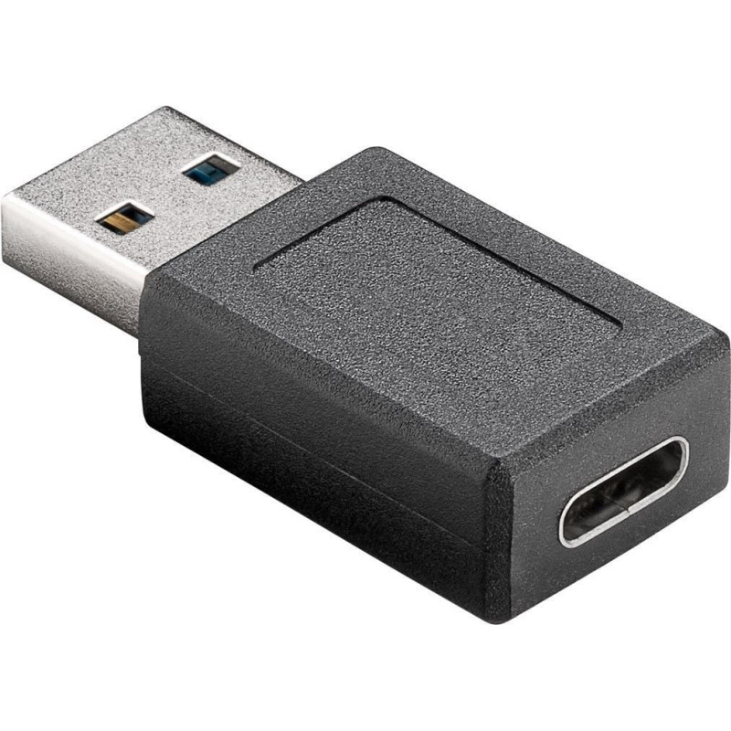 Adattatore goobay usb-a / usb-c m/f