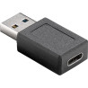 Adattatore goobay usb-a / usb-c m/f