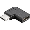 Adattatore goobay usb-c m/f angolato