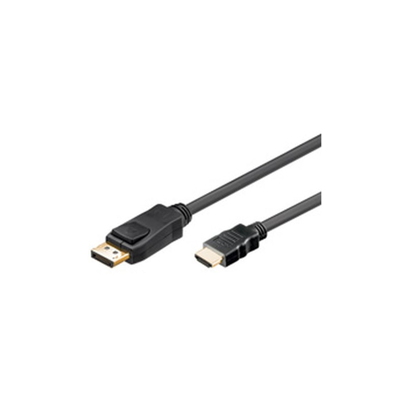 Cavo wentronice displayport a hdmi m/m 1m nero [51956]