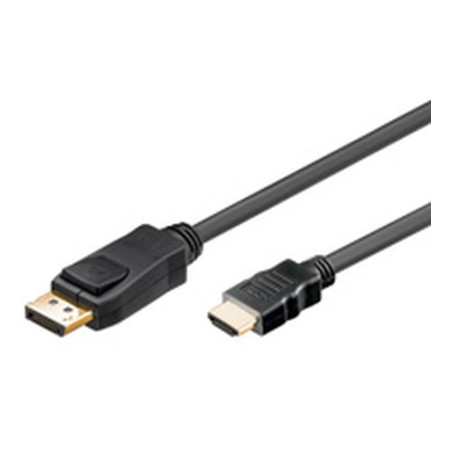 Cavo wentronice displayport a hdmi m/m 1m nero [51956]