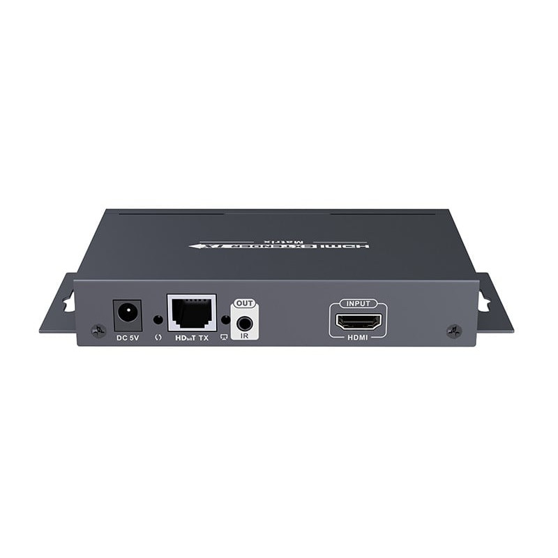 Trasmettitore techly matrix hdmi hdbitt extender fino a 120m con
