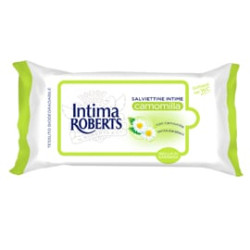 Salviette intime dermazero - 12 pz. - neutro roberts [r906220]