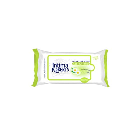 Salviette intime dermazero - 12 pz. - neutro roberts [r906220]