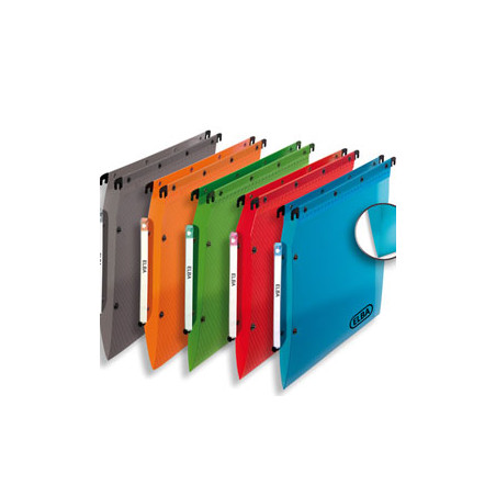 Cartella sospesa armadio favorit 33/v in ppl traslucido colori assortiti