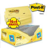 Value pack 16+4 blocco 100fg post-it?giallo canary? 76x127mm
